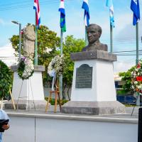 165° Aniversario del fusilamiento al Libertador Juan Rafael Mora Porras