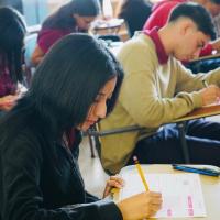 Pruebas de secundaria.