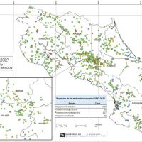 Mapa de infraestructura 2025