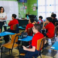 Estudiantes de la Escuela José María Castro Madriz inician aplicación de la Prueba Diagnóstica 2026