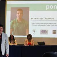 Bibliotecólogo del Liceo Experimental Bilingüe José Figueres Ferrer participó en congreso internacional 