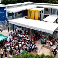 Estudiantes de escuela Matías Duarte contarán con nuevas instalaciones 