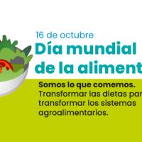 16 de octubre, Día mundial de la alimentación.