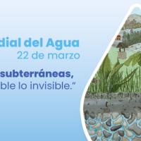 22 de marzo, Día Mundial del Agua.