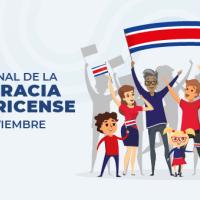 Día Nacional de la  Democracia Costarricense 7 de noviembre