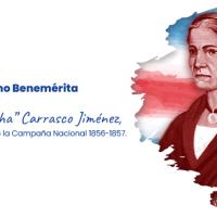 Declaratoria como Benemérita de la Patria a Francisca “Pancha” Carrasco Jiménez,