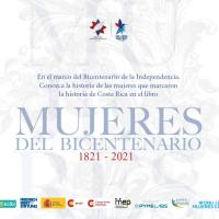 Mujeres del Bicentenario: 1821-2021