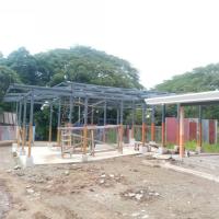 Centro educativo en construcción en la provincia de Puntarenas.