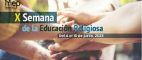 X Semana Nacional de Educación Religiosa