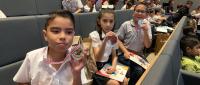 Estudiantes tras medallas en olimpiada de matemática