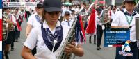 15 de setiembre: Frase:  203º Aniversario de la Independencia de Costa Rica  Imagina, crea y crece en libertad