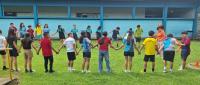 Estudiantes conviven 