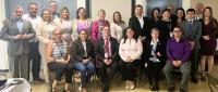 Funcionarios participan en iniciativas enfocadas en fortalecer las políticas docentes. 