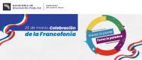 20 de marzo, Celebración de la Francofonía