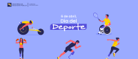 6 de abril, Día Internacional de Deporte