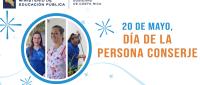 20 de mayo, Día Nacional de la Persona Conserje