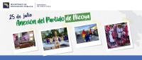 25 de julio, Anexión del Partido de Nicoya a Costa Rica