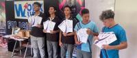 Estudiantes de los Colegios Técnicos de Guácimo, Limón y Santa Cruz se gradúan en el idioma inglés gracias al programa, Work UP With NEO, implementado por la empresa EduTech.