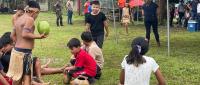 Estudiantes participaron en “Encuentro con Nuestras Raíces"