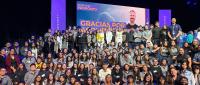 Más de 1850 estudiantes reciben un mensaje de resiliencia, inclusión y salud emocional
