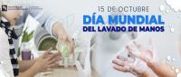 15 de octubre, Día Mundial del Lavado de Manos