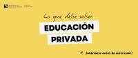 Campaña "Lo que debe saber Educación".