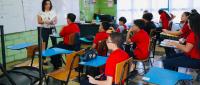 Estudiantes de la Escuela José María Castro Madriz inician aplicación de la Prueba Diagnóstica 2026