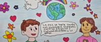 Obras de estudiantes costarricenses son seleccionadas por la UNESCO para exposición mundial virtual “Arte por la Paz”