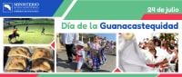 Día de la Guanacastequidad 24 de julio 