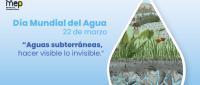 22 de marzo, Día Mundial del Agua.