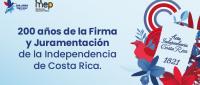 200 años de la  Firma y Juramentación de la Independencia de Costa Rica.