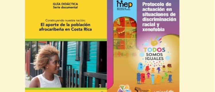 MEP lanza protocolo y guía didáctica para combatir el racismo y la