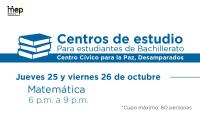 En el Centro Cívico para la Paz