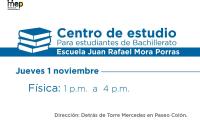 En la Escuela Juan Rafael Mora