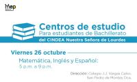 En el Colegio J.J. Vargas Calvo