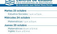 En la Escuela Juan Rafael Mora Porras