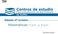 En la Escuela Central