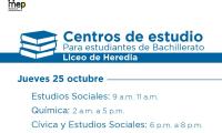 En el Liceo de Heredia