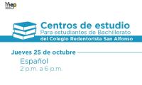En el Colegio Redentorista San Alfonso