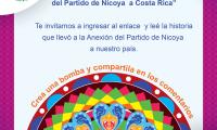 Reto 36 Celebremos la Anexión del Partido de Nicoya a Costa Rica"