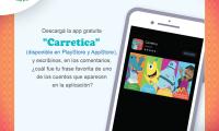 Reto #82 Descarga la app gratuita "Carretica" y escribínos en los comentarios
