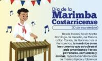 30 de noviembre, Día Nacional de la Marimba Costarricense