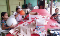 Escuela Jesús de Nazareth en Liberia organiza preparativos para festival