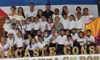 Festival de la Guanacastequidad se celebró en la Escuela Jesús de Nazareth en Liberia