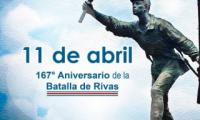  11 de abril, Conmemoración de la Gesta Heroica de 1856, Día Nacional de la Batalla de Rivas