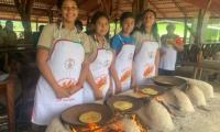 En la institución realizan concursos para conocer a la mejor persona palmeadora de tortilla guanacasteca