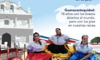Guanacastequidad:18 años con los brazos abiertos al mundo, pero con los pies en nuestras raíces
