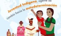 "Juventud Indígena, agente de cambio hacia la autodeterminación", es el lema 2023.