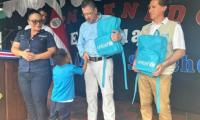UNICEF donó al MEP, 600 pupitres y paquetes educativos a estudiantes de 30 centros educativos de la frontera norte