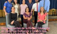 Colypro y la Red de Educación en Derechos Humanos apoyan al Departamento de Estudios e Investigación Educativa en evento de proyección